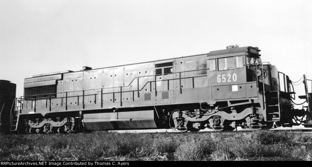 PRR 6520, GF-28A, c. 1967